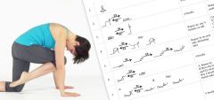 Short yoga sequence for hip flexors - Sequence Wiz - create effective yoga sequences