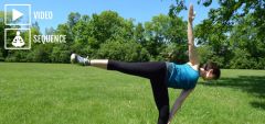 Yoga for running and hiking (after the activity)