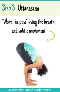3 steps to make any yoga pose more effective: Step 3