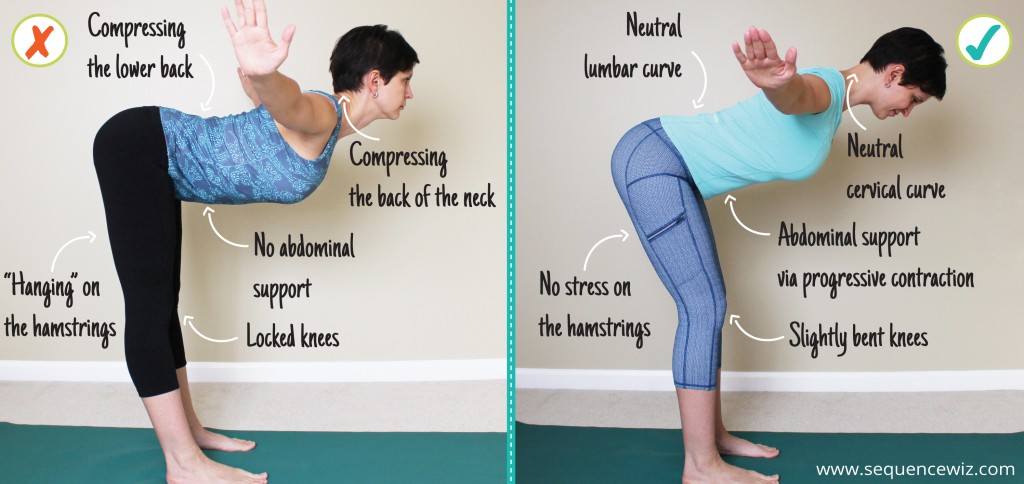 Avoid benefits of yoga poses_Swan dive
