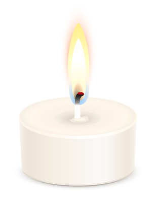 Tealight candle