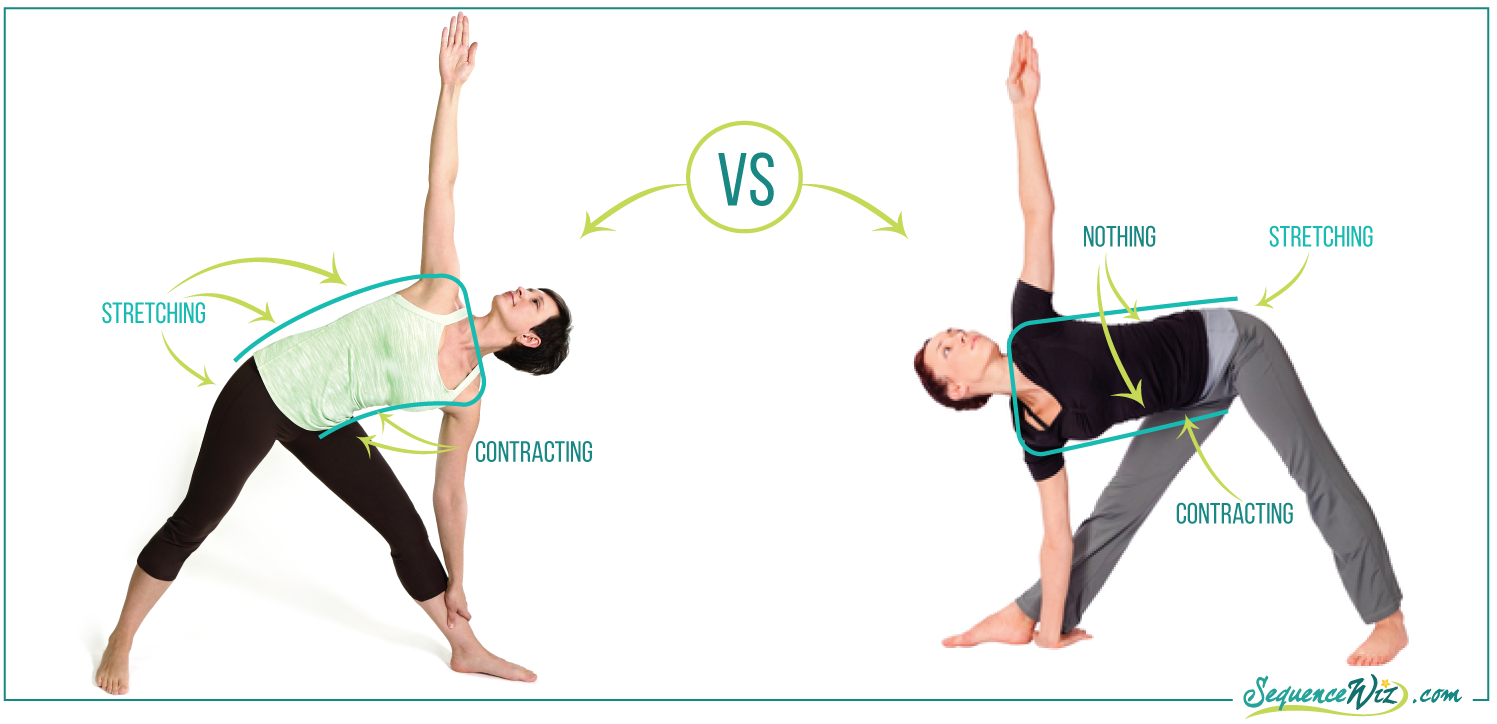 How to Do the Triangle Pose in Yoga: 12 Steps (with Pictures)