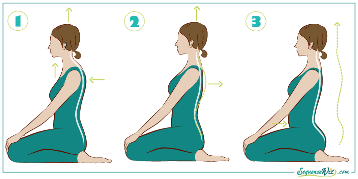 How to lengthen the spine without strain
