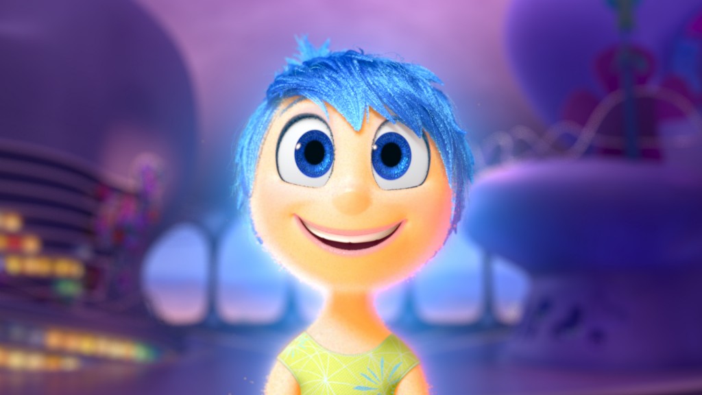 Pictured: JOY. ©2015 Disney•Pixar. All Rights Reserved.