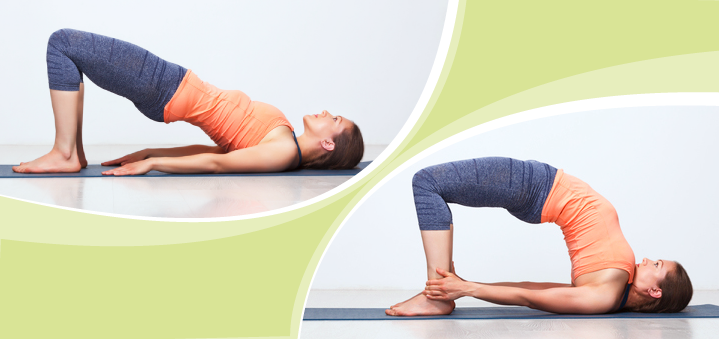 Stop committing these bridge pose mistakes to gain health benefits |  HealthShots