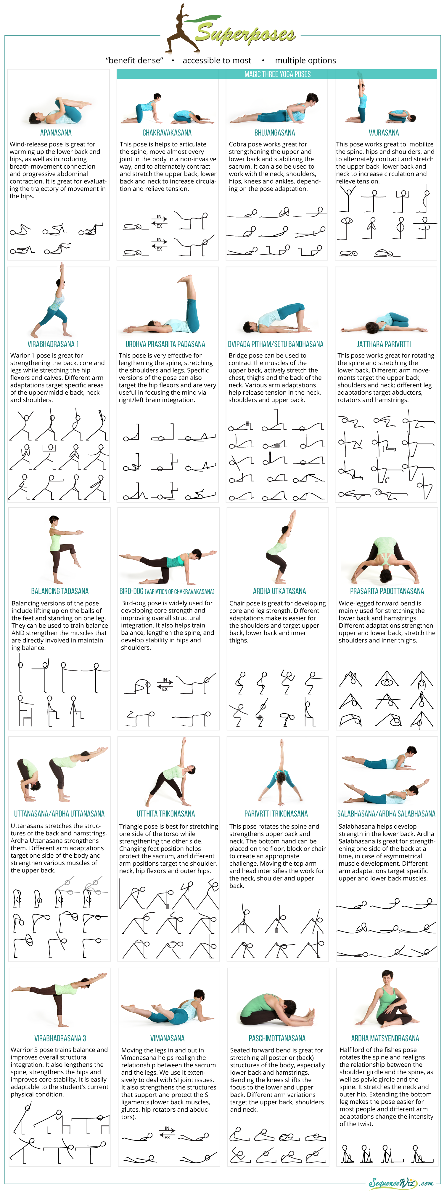 Match Yoga Poses with Experience Levels: New in Wolfram Language 12