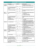 Directional movements of the spine and their application