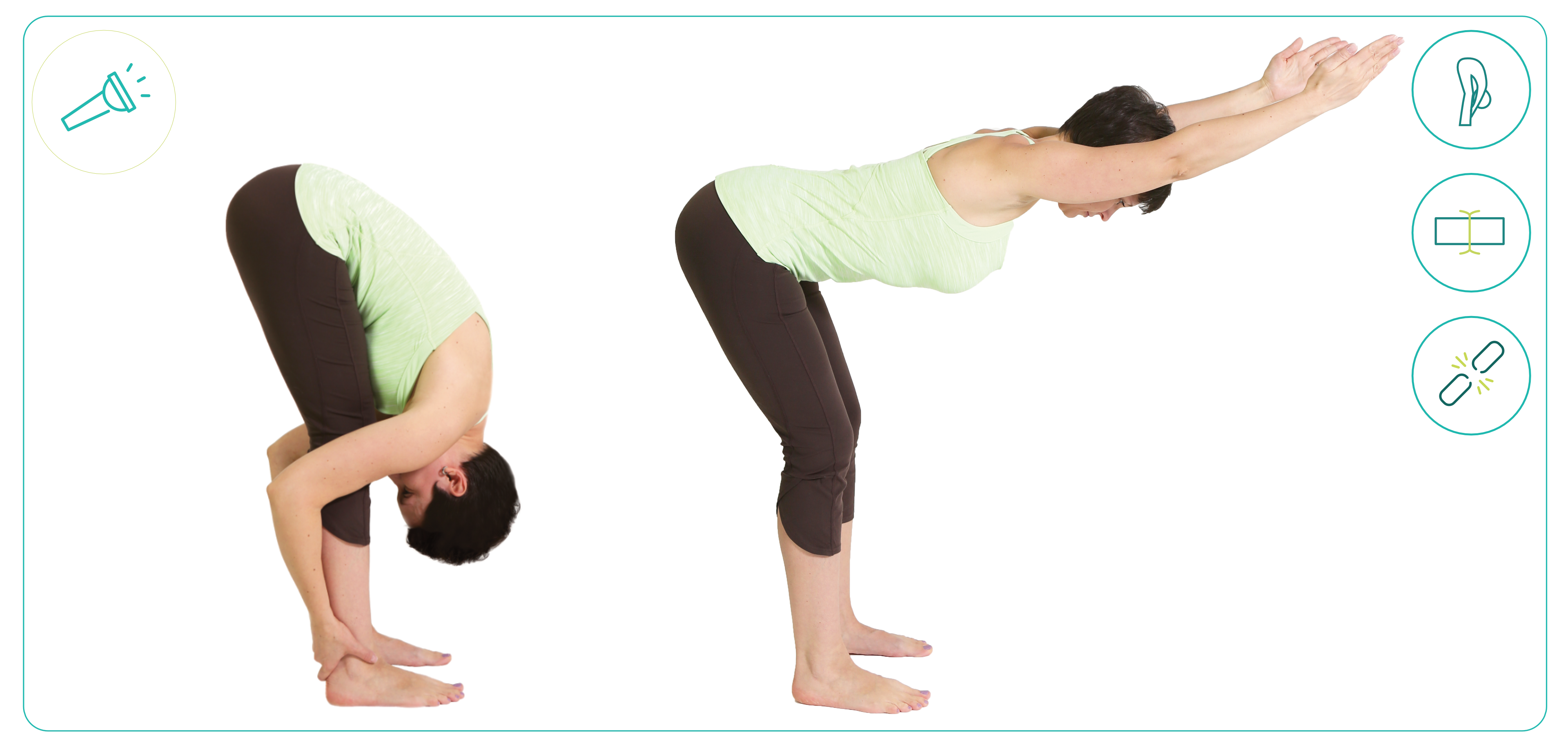 Hand to Big Toe Forward Fold - Ekhart Yoga