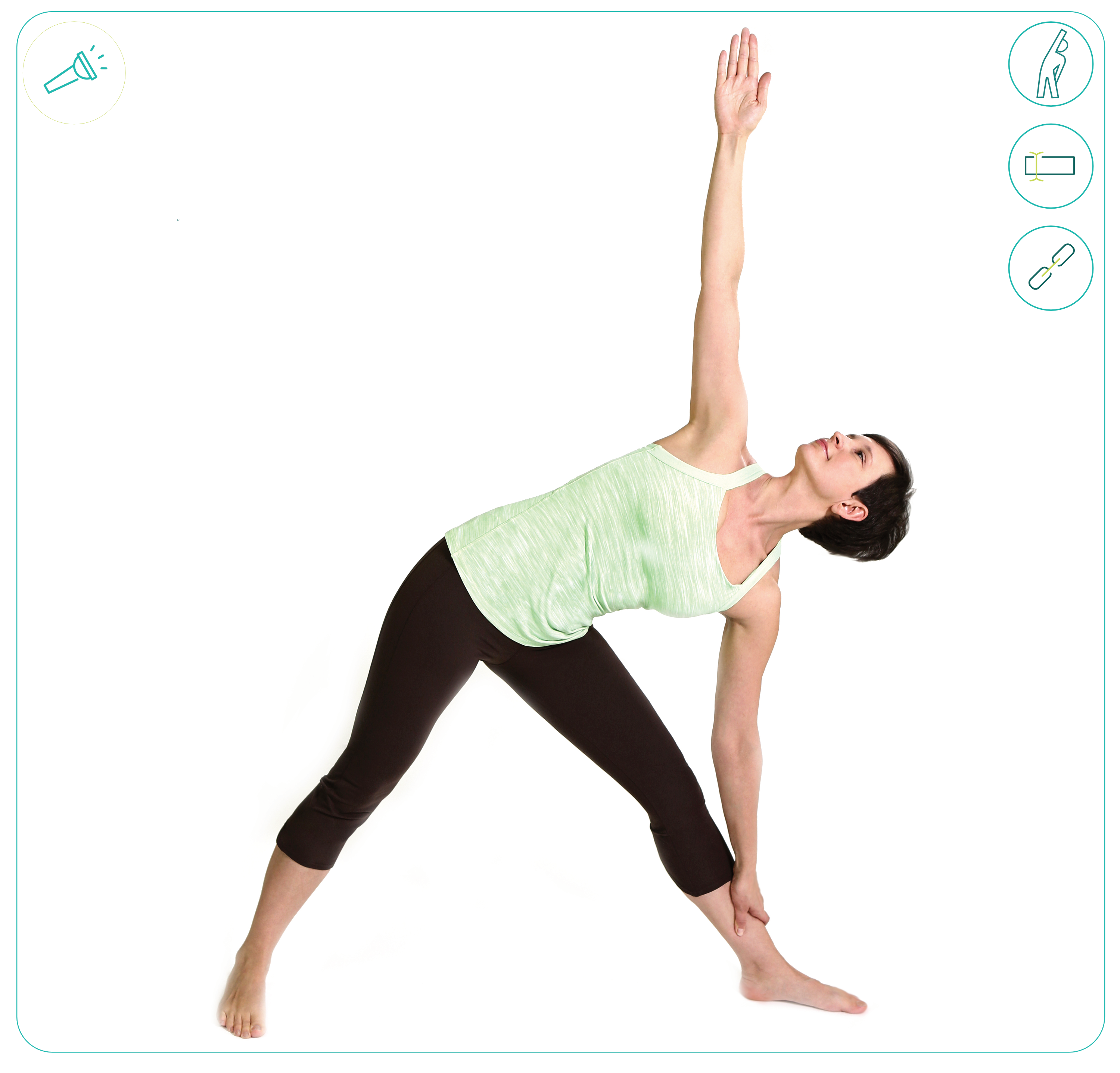Triangle and Revolved Triangle Pose: What Are Our Intentions?