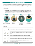 General guidelines for working with knees