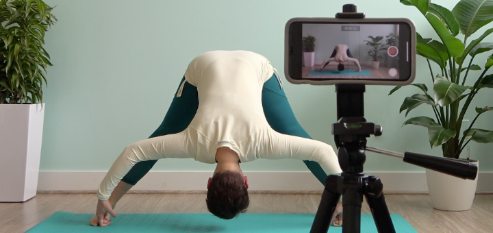 yoga video