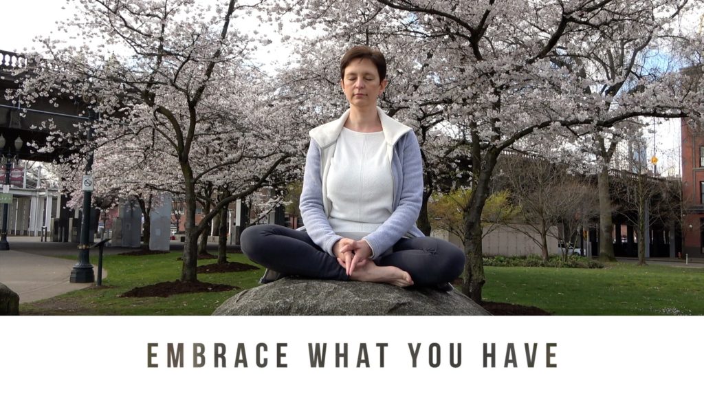 Embrace what you have Sequence Wiz