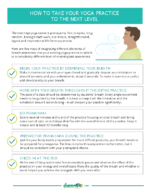 Dual roles of your diaphragm and why they are essential in your yoga  practice - Sequence Wiz