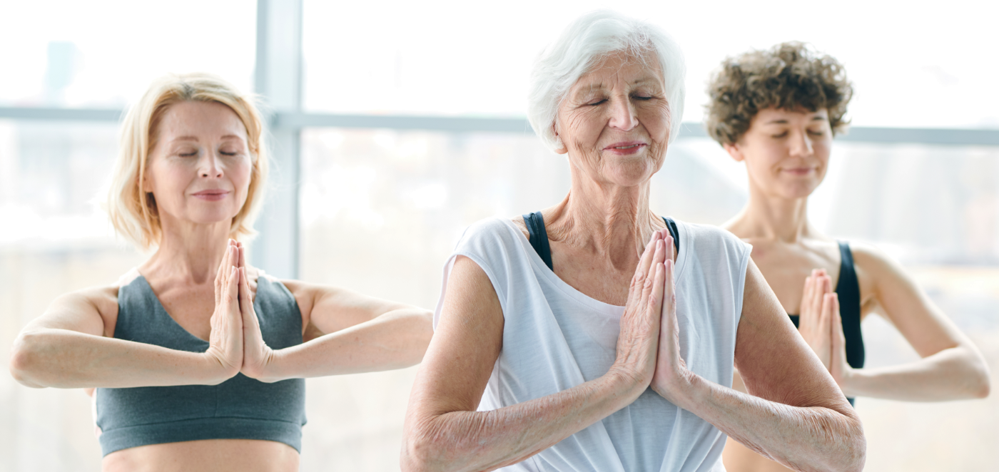 Here Are the Best Yoga Poses for Older Adults