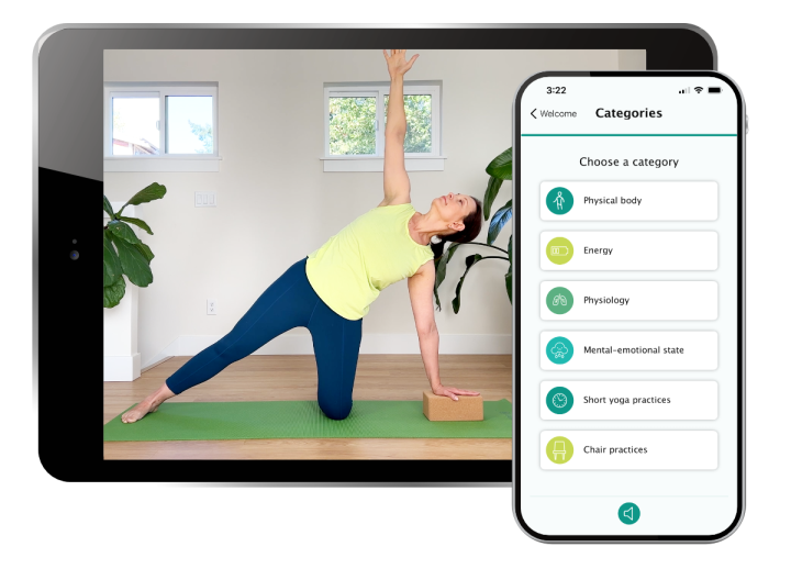 Reimagined Home Yoga Practice mobile app from Sequence Wiz - Sequence Wiz